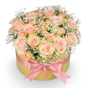 květinový box růží